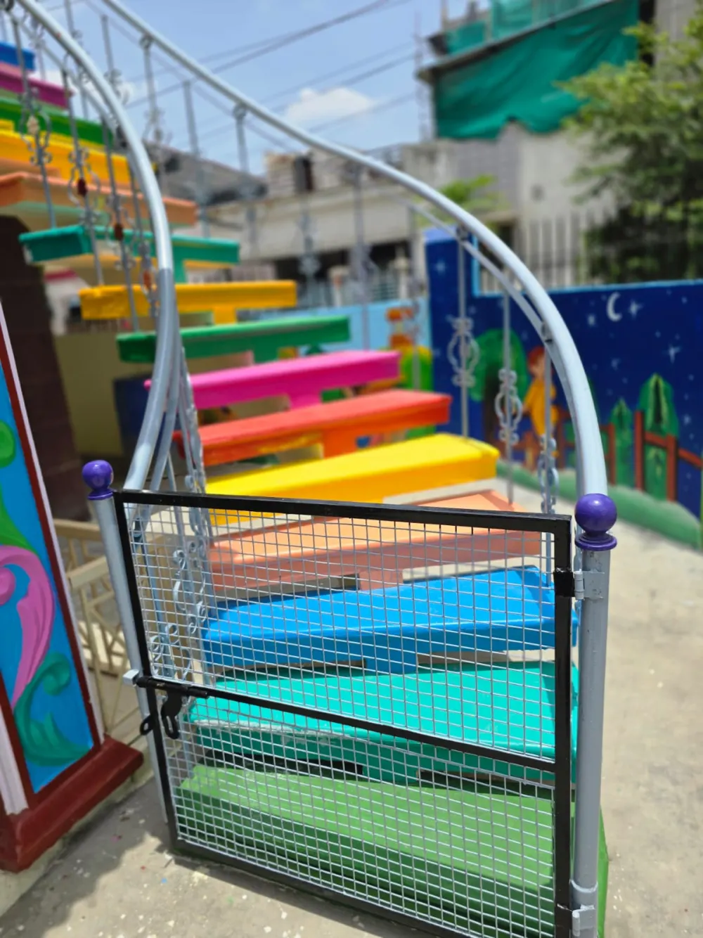 Playful learning corner at Springfield Play School
